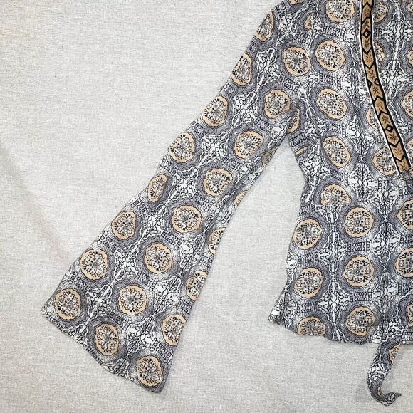 Free People x Revolve | Time of Your Life Top Ivory Combo | Medium - Picture 7 of 10